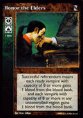 Honor the Elders [KoT set] - VTES CCG