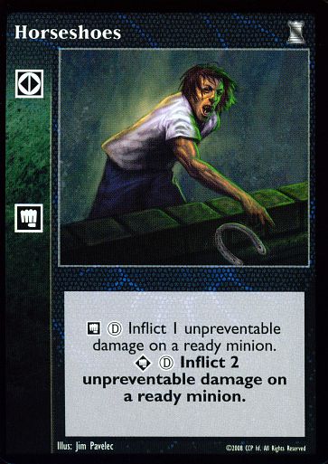 Horseshoes [KoT set] - VTES CCG