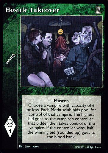 Hostile Takeover [KoT set] - VTES CCG