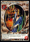 Yong-Sun, Harmonist [Sabbat set] - VTES CCG