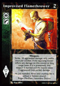 Improvised Flamethrower [KoT set] - VTES CCG