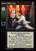 Into Thin Air [KoT set] - VTES CCG