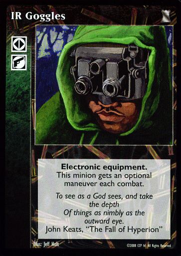 IR Goggles [KoT set] - VTES CCG