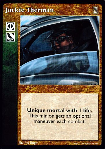 Jackie Therman [KoT set] - VTES CCG