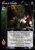 Keep it Simple [KoT set] - VTES CCG