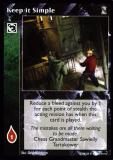 Keep it Simple [KoT set] - VTES CCG