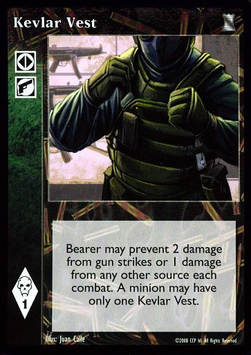 Kev lar Vest [KoT set] - VTES CCG