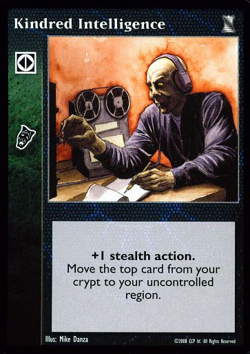 Kindred Intelligence [KoT set] - VTES CCG
