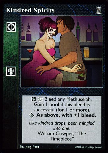 Kindred Spirits [KoT set] - VTES CCG