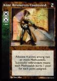 Kine Resources Contested [KoT set] - VTES CCG