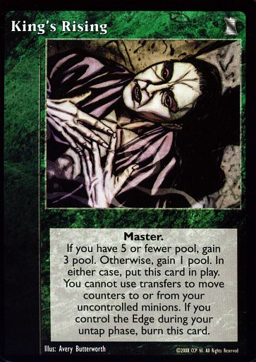 King's Rising [KoT set] - VTES CCG