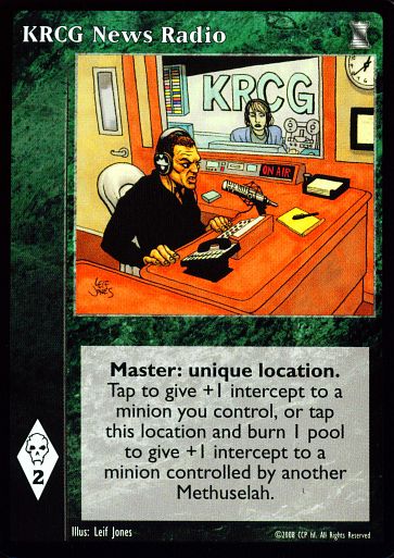 KRCG News Radio [KoT set] - VTES CCG