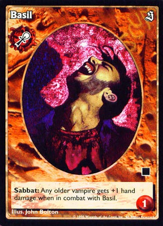 Basil [Sabbat set] - VTES CCG