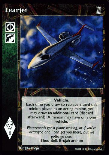 Learjet [KoT set] - VTES CCG