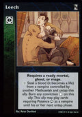 Leech [KoT set] - VTES CCG