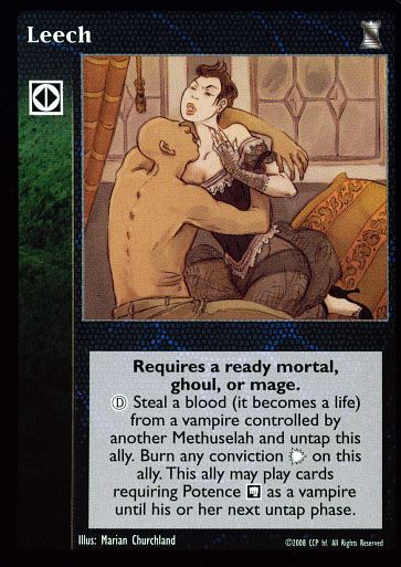 Leech [KoT set] - VTES CCG
