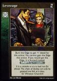 Leverage [KoT set] - VTES CCG