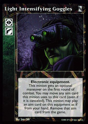 Light Intensifying Goggles [KoT set] - VTES CCG