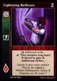 Lightning Reflexes [KoT set] - VTES CCG