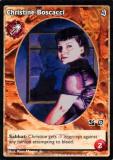Christine Boscacci [Sabbat set] - VTES CCG