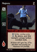 Majesty [KoT set] - VTES CCG