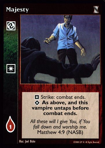 Majesty [KoT set] - VTES CCG
