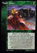 Major Boon [KoT set] - VTES CCG