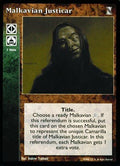 Malkavian Justicar [KoT set] - VTES CCG