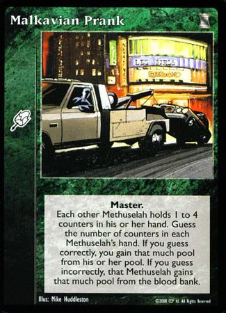 Malkavian Prank [KoT set] - VTES CCG