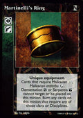 Martinelli's Ring [KoT set] - VTES CCG