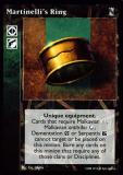 Martinelli's Ring [KoT set] - VTES CCG