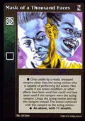 Mask of a Thousand Faces [KoT set] - VTES CCG