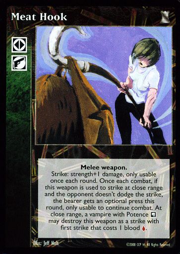 Meat Hook [KoT set] - VTES CCG