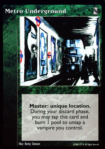 Metro Underground [KoT set] - VTES CCG