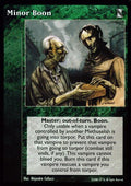 Minor Boon [KoT set] - VTES CCG