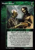 Minor Boon [KoT set] - VTES CCG