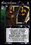 Minor Irritation [KoT set] - VTES CCG