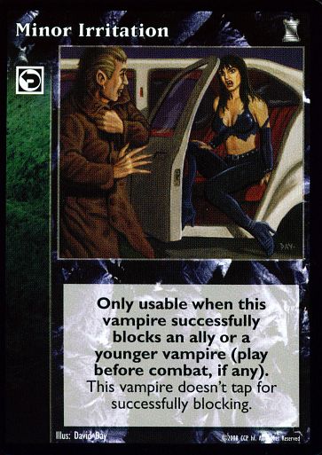 Minor Irritation [KoT set] - VTES CCG