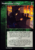Momentum's Edge [KoT set] - VTES CCG