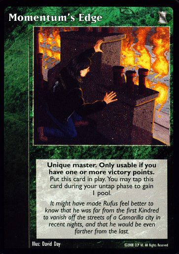 Momentum's Edge [KoT set] - VTES CCG