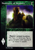 Monastery of Shadows [KoT set] - VTES CCG