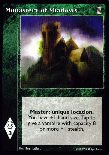 Monastery of Shadows [KoT set] - VTES CCG