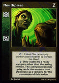Mouthpiece [KoT set] - VTES CCG