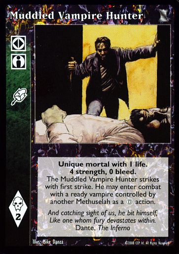Muddled Vampire Hunter [KoT set] - VTES CCG