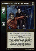 Murmur of the False Will [KoT set] - VTES CCG