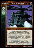 National Guard Support [KoT set] - VTES CCG