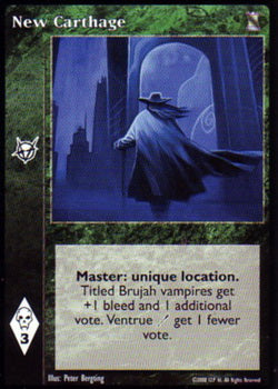 New Carthage [KoT set] - VTES CCG