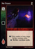 No Trace [KoT set] - VTES CCG