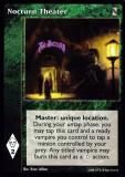 Nocturn Theater [KoT set] - VTES CCG