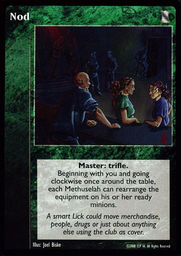 Nod [KoT set] - VTES CCG